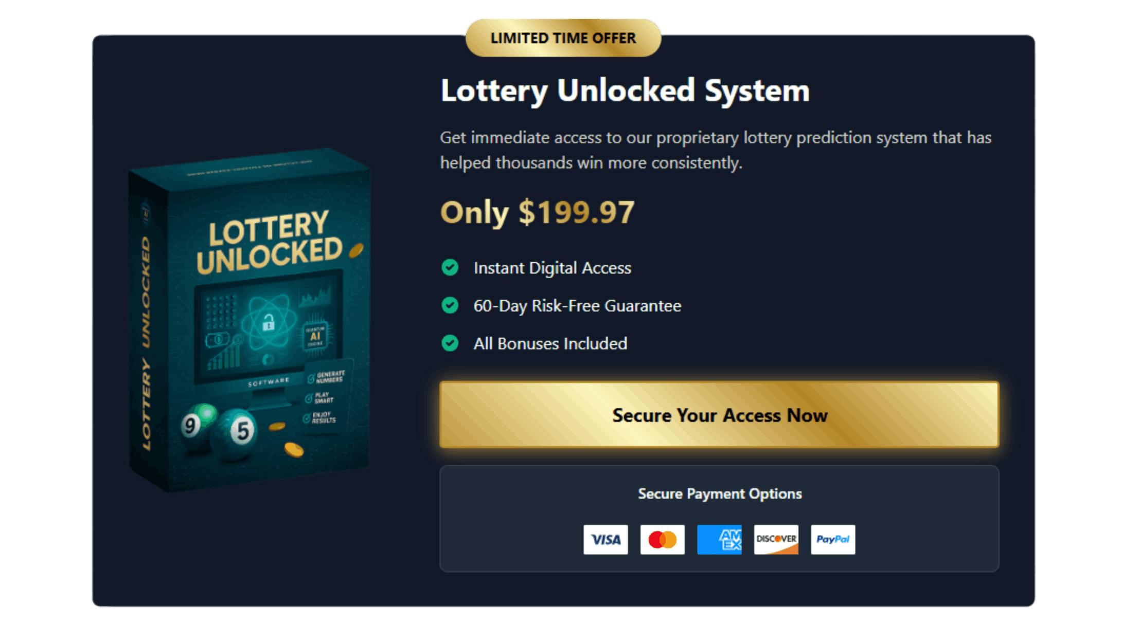 Lottery Unlocked buy